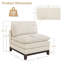 Fauteuil d'appoint sans accoudoirs Gary-1989138882