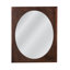 Clair Rectangle Solid Wood Beveled Mirror