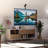 Full Motion Height Adjustable Ceiling TV Mount for TVs 32" - 65"