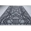 Hand Knotted Geometric Area Rug