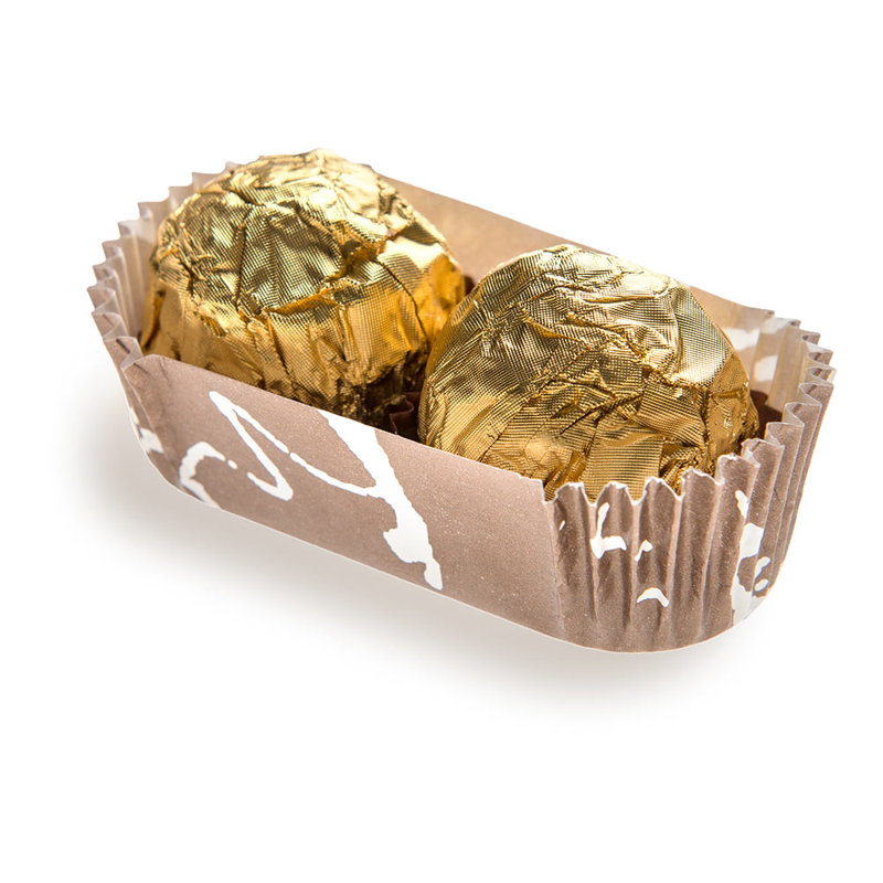 Restaurantware Panificio Paper Baking Cup, 1" H x 3.5" W x 1.502" D