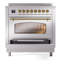 ILVE Nostalgie II 36 in Induction Range-635519149