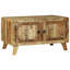 Solid Wood Coffee Table with Storage