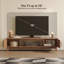 Meuble télé 70 po Mid Century-2134087134-2134087135