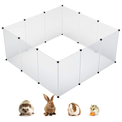 Feim Weather Resistant Small Animal Modular Habitat