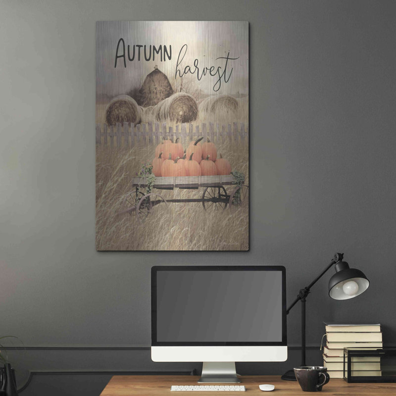 Luxe Autumn Art «Autumn Harvest» par Lori Deiter, Me «Autumn Harvest» par Lori Deiter