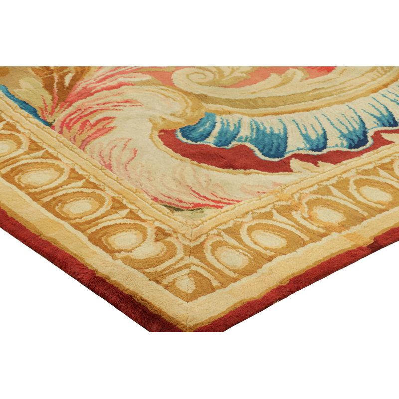 One-of-a-Kind 5’4”x13’6” Hand Knotted Area Rug