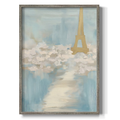 Reproduction encadrée FLORAL Series Dxxxi - bois massif