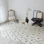 Thompson Hand Woven Wool Geometric Area Rug-1706326154