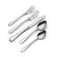 Oneida Flight 45-Piece Stainless-Steel Flatware Set, Service for 8 (2865045A)