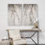 Casual Shade I by Samuel Dixon a Hand Embelished Textured Canvas-92377212