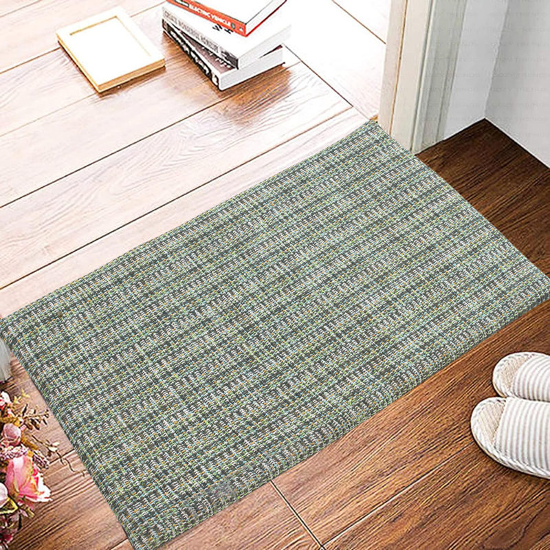 Tapis de cuisine antidérapant Prati, Vert