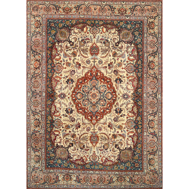 Oriental Indoor Rug, Rectangle 3' x 5'