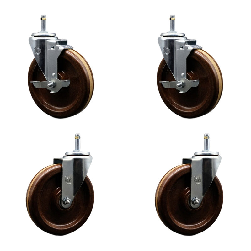 Grip Ring Stem Caster Set