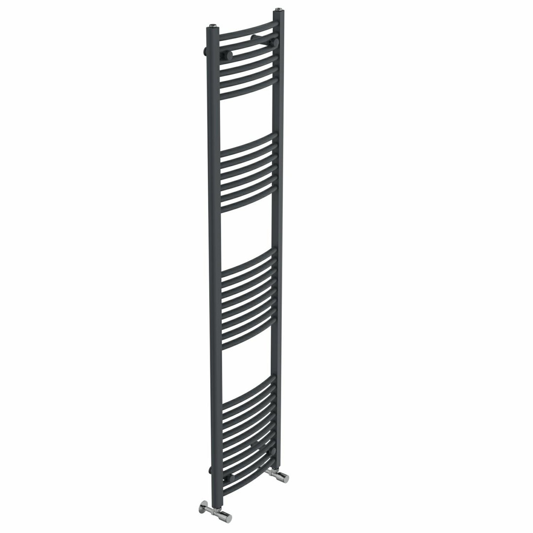 Cano Curved Heated Towel Rail Radiator Bathroom Ladder Warmer