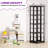 360° Rotating Bookcase, Storage And Display Spinning Corner Bookshelf For Home Office And Living Room-2005035932
