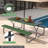 Jonali 4 - Person Patio Dining Set Rectangular Table-1281530545
