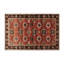 Tapis d'intérieur et d'extérieur brun Persian-1932354709