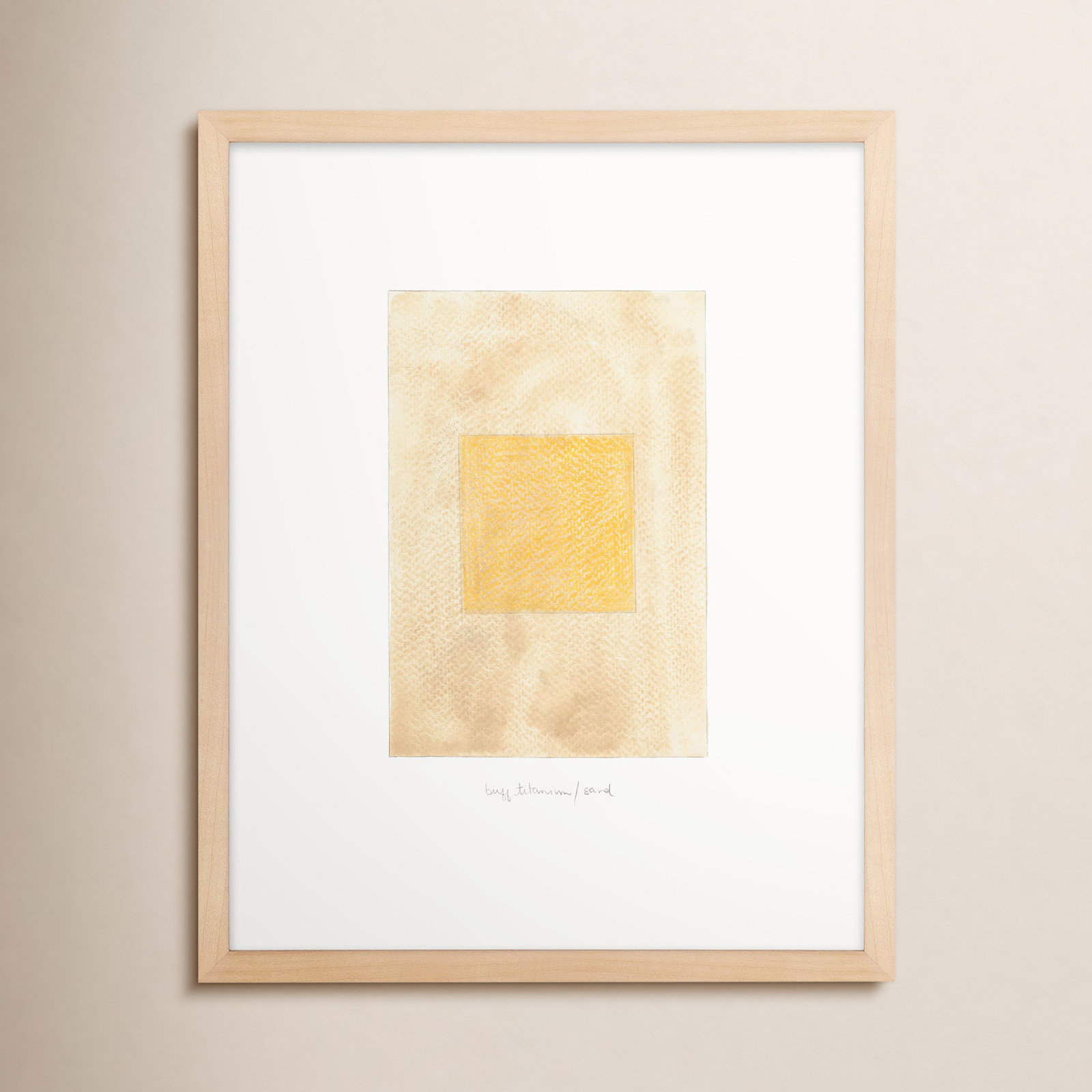 Tonal Shift I by Beth James, Maple Framed, 25" H x 20" W x 1.25" D