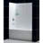 Visions 28" W x 60" H Semi-Frameless Rectangle Sliding Tub Enclosure-12811572