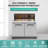 Daheat 14 Cubic Feet Prep Refrigerator