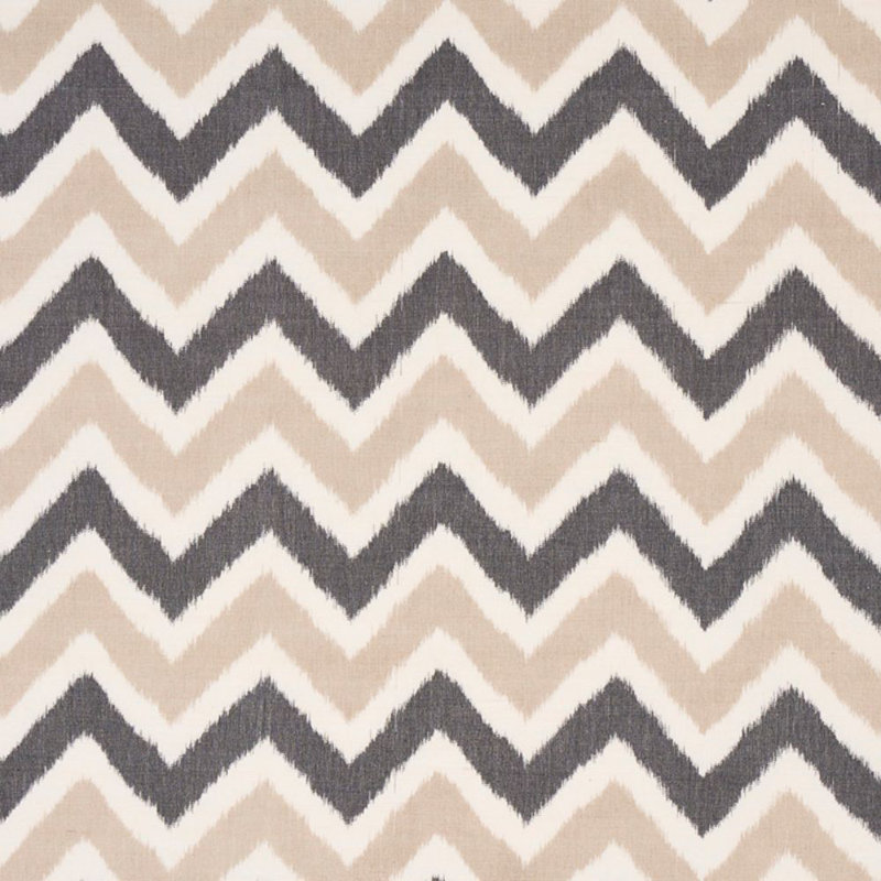 Vedado Ikat Fabric, Neutral