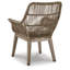 Fauteuil de terrasse avec coussin Brewer