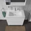 Base de meuble-lavabo simple 32,25 po Duravit-687355198