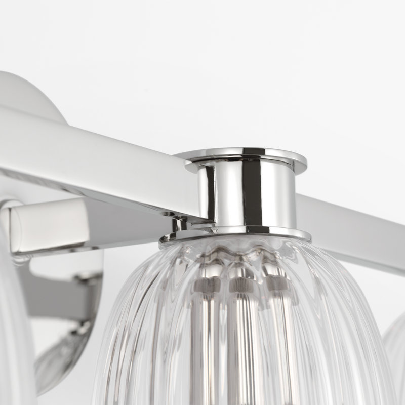 Asalea 3 - Light Vanity Light, Polished Nickel