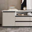 Meuble télé haut de style crème du plancher au plafond-105973764-105973769