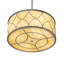 Luminaire suspendu tambour 1 lumière Cilindro Meyda