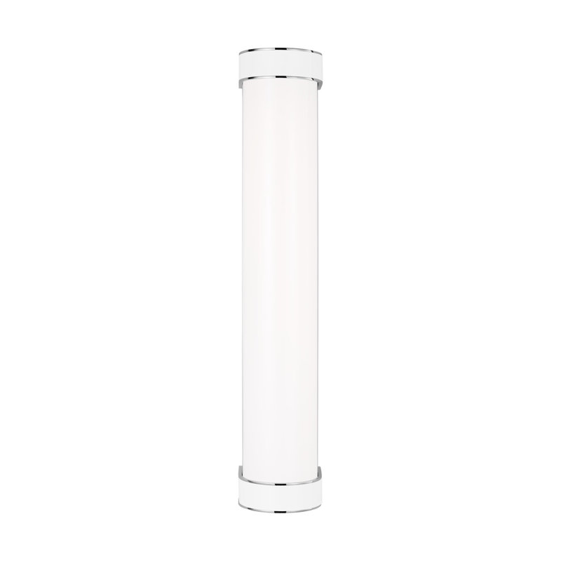 Monroe 1 - Light Bath Bar, Sliver