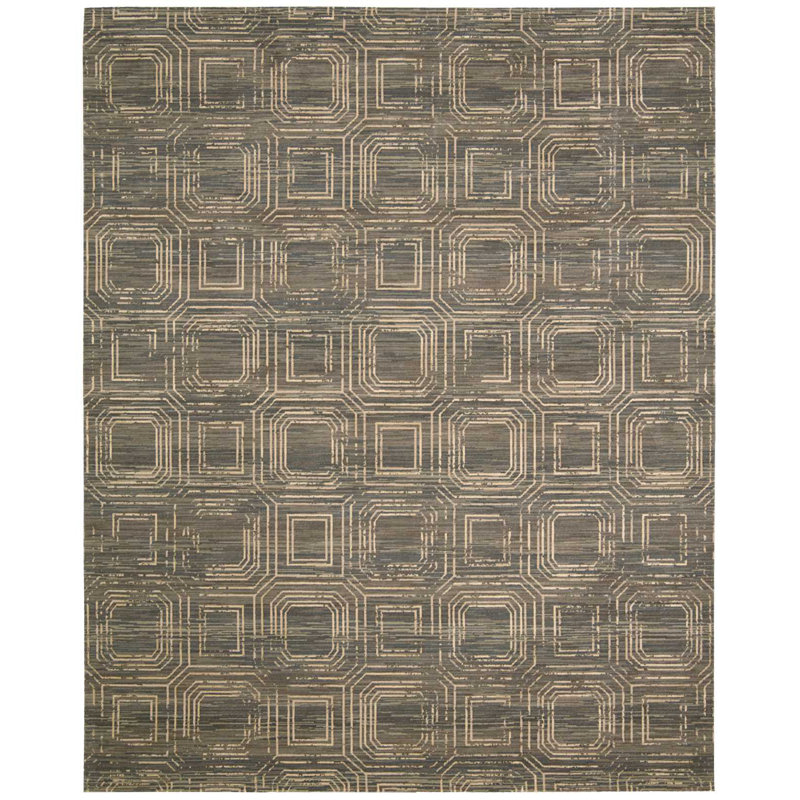 Tapis éclectique Krissy, Rectangle 7 pi 9 po x 9 pi 9 po