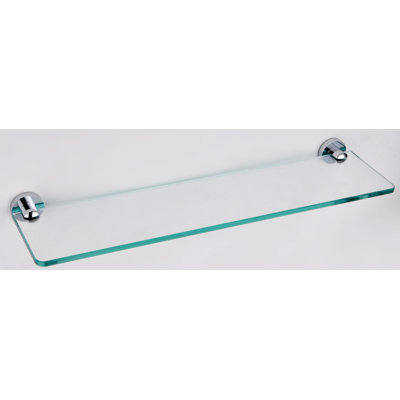 Glass Floating Shelf