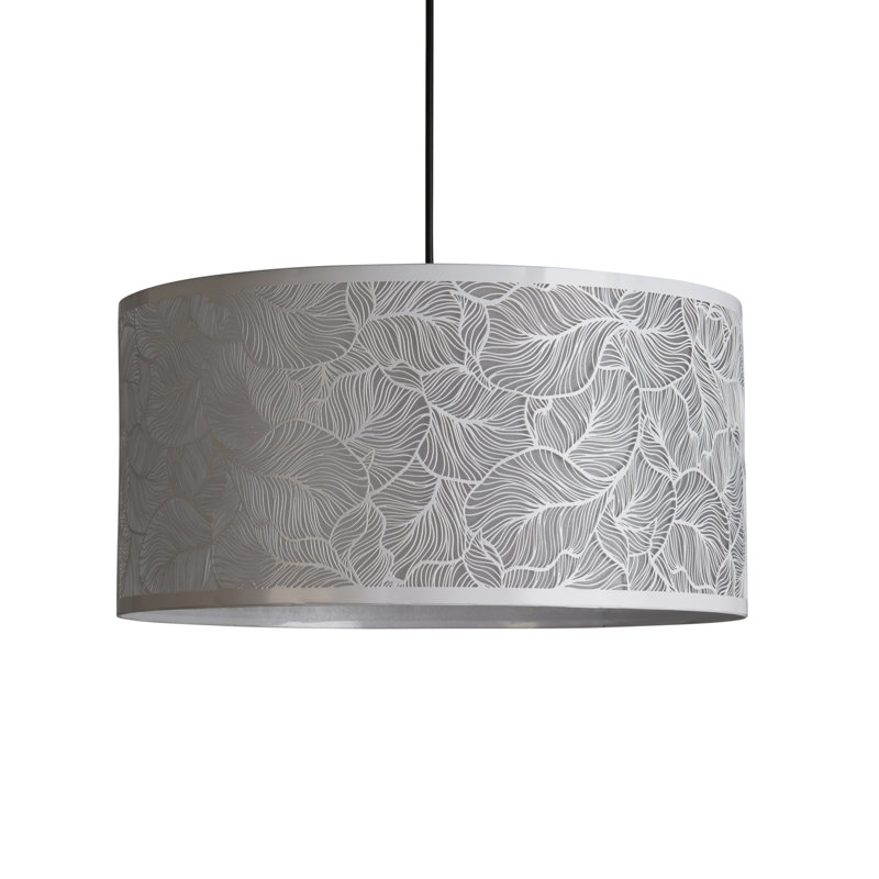 20cm H Mild Steel Traditional in White
