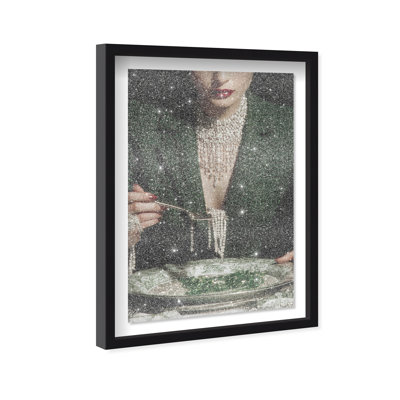 Forest Feast Print by Oliver Gal