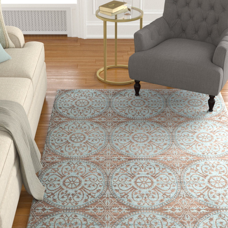 Tapis géométrique Vidrio Valencia Performance, Rectangle 8 pi x 10 pi