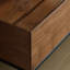 Crédence de rangement en bois massif l 86,61 po American