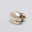 1 3/4" Oval Amber Glass Knob-1302126785