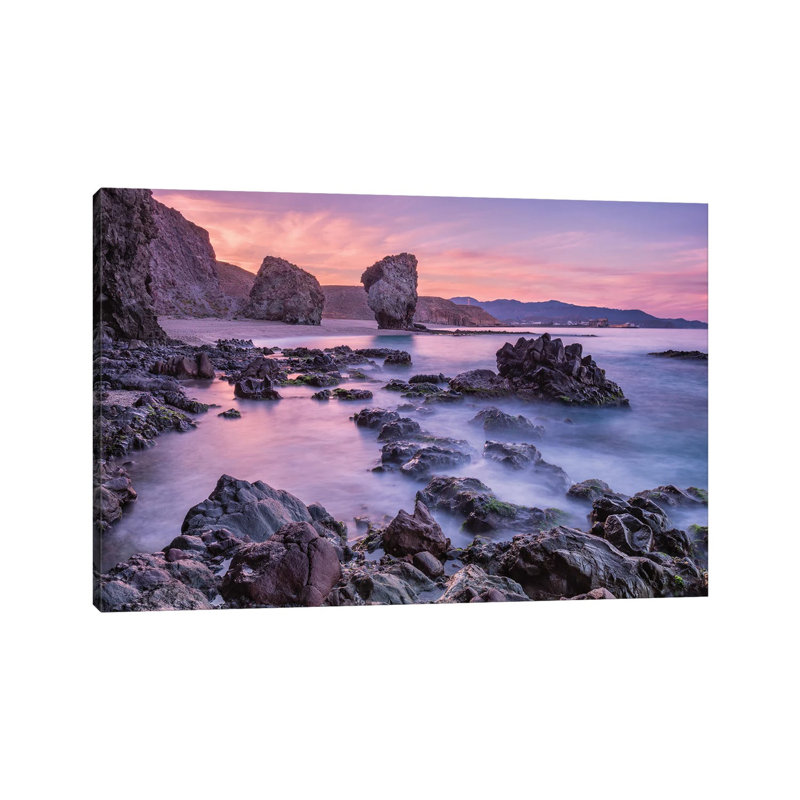 Mediterranean Paradise (Almería, Spain) by Chano Sánchez - Gallery-Wrapped Canvas Giclée on Canvas, 20.32 cm H x 30.48 cm W