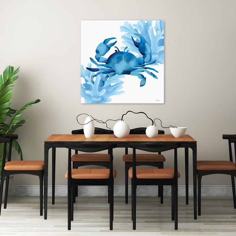 Reef Roamer 1, créature de l'océan côtier, art naturel, H 32 po x l 32 po