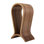 Support pour casque d'écoute en bois, support pour casque d'écoute pour bureau, support de casque de jeu en noyer compatible