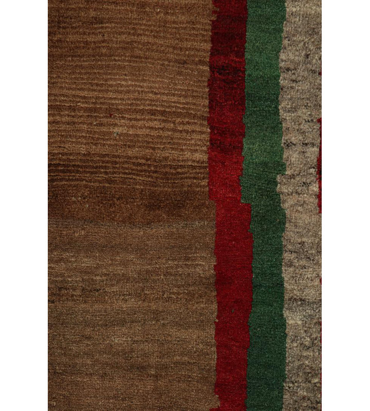 One-of-a-Kind 3'7" x 5'1" Hand Knotted Area Rug