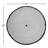 Danner Poly Twill No Pattern Round Placemat-1390061857