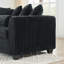 Canapé-lit modulaire rembourré Corduroy-106911622