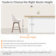 26'' Swivel Counter & Bar Stool-24827790
