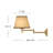 Sonia Articulating Medium Task Light Wall Sconce-108493516
