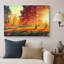 Reproduction d'art sur toile, paysage d'automne-56420131-93762956-119402569