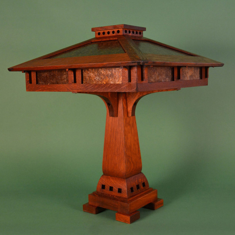 Lampe de table Prairie Craftsman