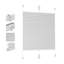 Semi Sheer Pleated Blind